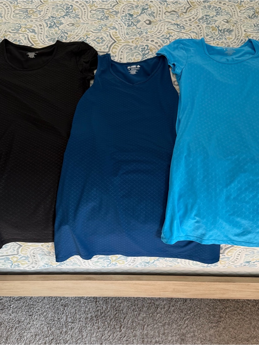 Reel Legends Women's set of 3 dry fit dresses